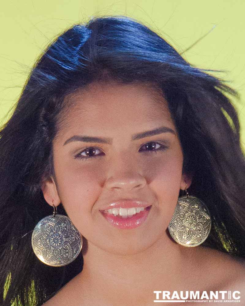 Nicole and her mother used to drive by my home when my studio was in the garage.  

They would see me working on small projects and setting up lights, so one day they pulled into the driveway and called me over.

After talking for a few minutes about Nicole's ambitions, we had set up a shoot for her.

I was still fairly new to this and this is obviously not my best work on a technical level, but I still think we got some great shots of this beautiful girl.